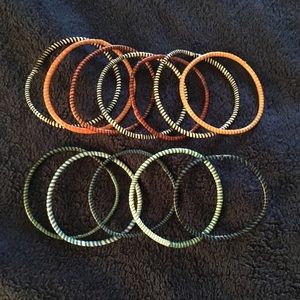 Set of fun bracelets